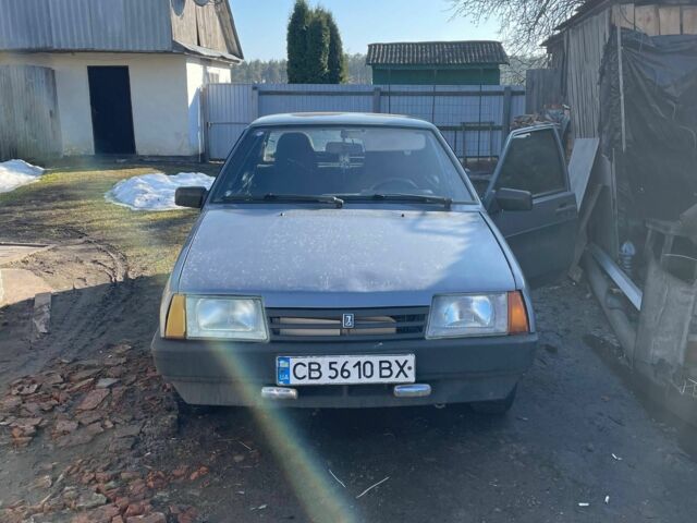 Сірий ВАЗ 21099, об'ємом двигуна 1.5 л та пробігом 350 тис. км за 1420 $, фото 1 на Automoto.ua