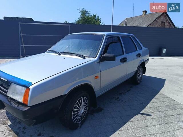 Сірий ВАЗ 21099, об'ємом двигуна 1.5 л та пробігом 191 тис. км за 1800 $, фото 1 на Automoto.ua