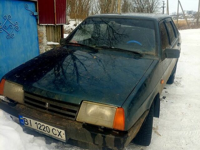 Сірий ВАЗ 21099, об'ємом двигуна 1.5 л та пробігом 235 тис. км за 500 $, фото 1 на Automoto.ua