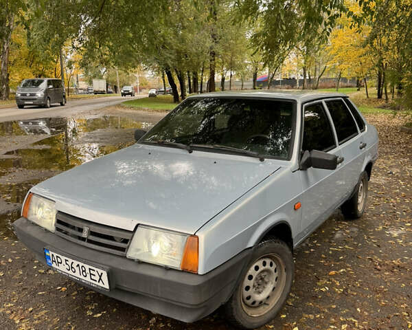 ВАЗ 21099 2005 в Запорожье на Automoto.ua Серый ВАЗ 21099, объемом двигателя 1.5 л и пробегом 173 тыс. км за 1650 $, фото 1 на Automoto.ua