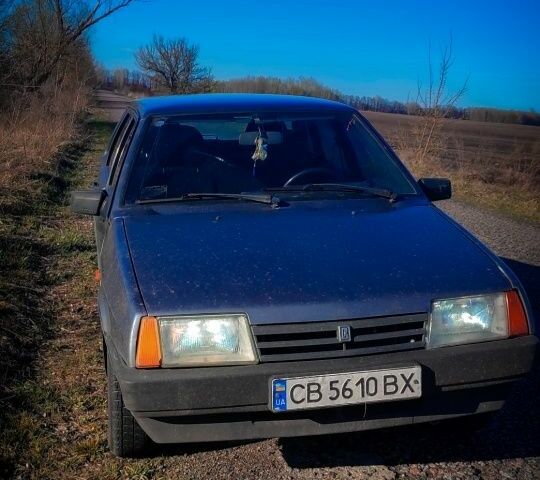 Сірий ВАЗ 21099, об'ємом двигуна 1.5 л та пробігом 330 тис. км за 2500 $, фото 1 на Automoto.ua