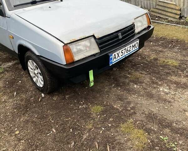 Серый ВАЗ 21099, объемом двигателя 1.5 л и пробегом 1000 тыс. км за 1650 $, фото 1 на Automoto.ua