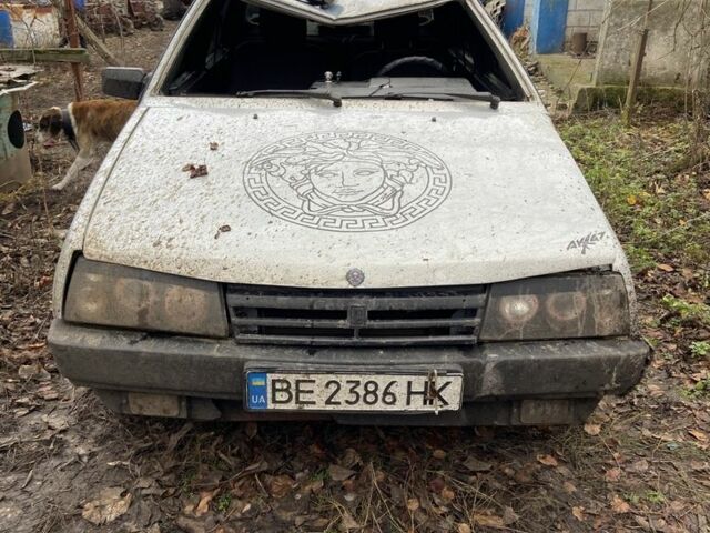 Сірий ВАЗ 21099, об'ємом двигуна 1.5 л та пробігом 180 тис. км за 800 $, фото 1 на Automoto.ua