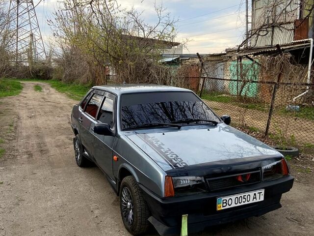Сірий ВАЗ 21099, об'ємом двигуна 1.5 л та пробігом 0 тис. км за 2200 $, фото 1 на Automoto.ua
