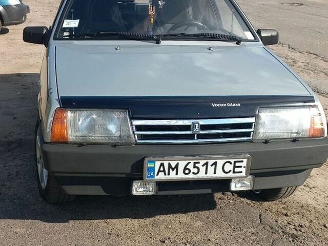 Сірий ВАЗ 21099, об'ємом двигуна 1.5 л та пробігом 129 тис. км за 2700 $, фото 1 на Automoto.ua