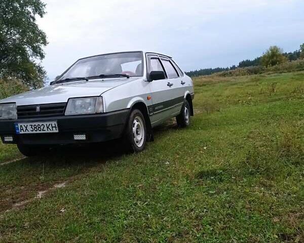 Серый ВАЗ 21099, объемом двигателя 1.5 л и пробегом 118 тыс. км за 2100 $, фото 1 на Automoto.ua