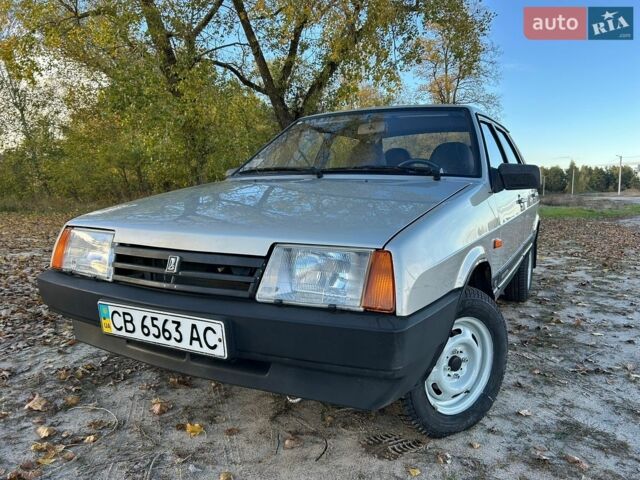 Сірий ВАЗ 21099, об'ємом двигуна 1.5 л та пробігом 142 тис. км за 2100 $, фото 1 на Automoto.ua