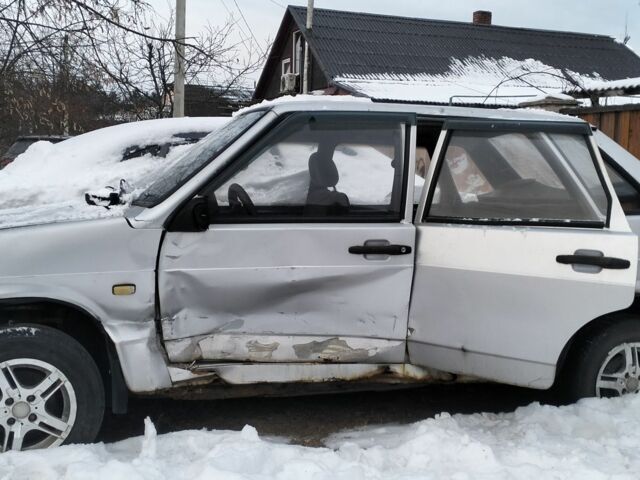 Сірий ВАЗ 21099, об'ємом двигуна 1.5 л та пробігом 70 тис. км за 750 $, фото 1 на Automoto.ua