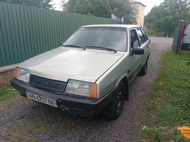 Сірий ВАЗ 21099, об'ємом двигуна 1.5 л та пробігом 120 тис. км за 650 $, фото 1 на Automoto.ua