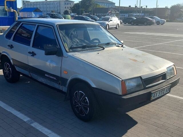 Сірий ВАЗ 21099, об'ємом двигуна 1.5 л та пробігом 179 тис. км за 1000 $, фото 1 на Automoto.ua