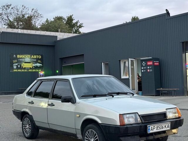 Сірий ВАЗ 21099, об'ємом двигуна 1.5 л та пробігом 250 тис. км за 1299 $, фото 1 на Automoto.ua