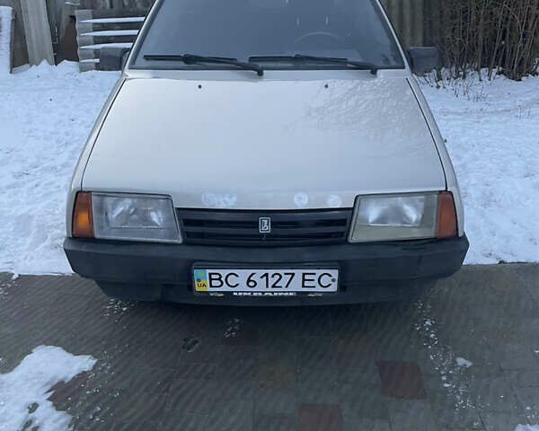 Сірий ВАЗ 21099, об'ємом двигуна 1.5 л та пробігом 200 тис. км за 1500 $, фото 1 на Automoto.ua