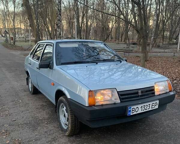Сірий ВАЗ 21099, об'ємом двигуна 1.5 л та пробігом 121 тис. км за 1600 $, фото 1 на Automoto.ua