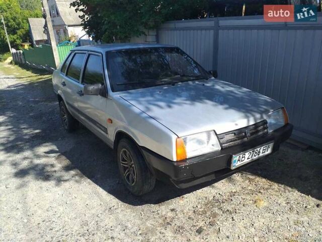 Сірий ВАЗ 21099, об'ємом двигуна 1.5 л та пробігом 100 тис. км за 1200 $, фото 1 на Automoto.ua