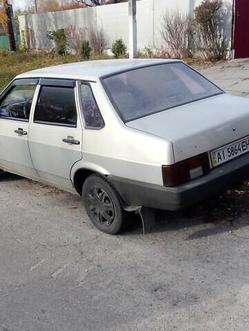 Сірий ВАЗ 21099, об'ємом двигуна 1.6 л та пробігом 150 тис. км за 2000 $, фото 1 на Automoto.ua