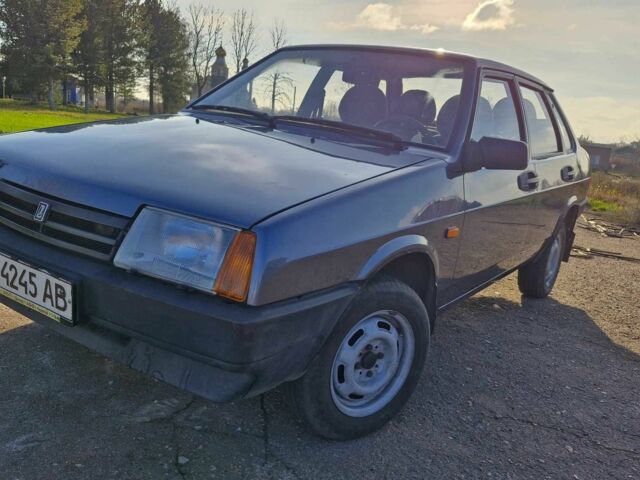 Сірий ВАЗ 21099, об'ємом двигуна 1.5 л та пробігом 24 тис. км за 3100 $, фото 1 на Automoto.ua