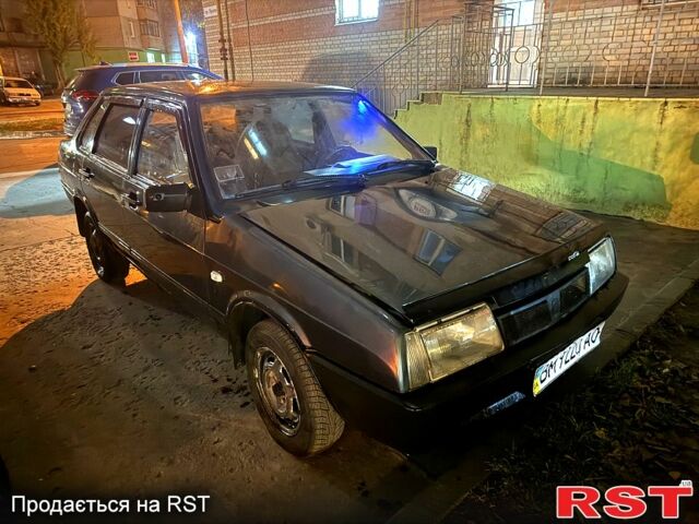 Сірий ВАЗ 21099, об'ємом двигуна 1.5 л та пробігом 200 тис. км за 750 $, фото 1 на Automoto.ua