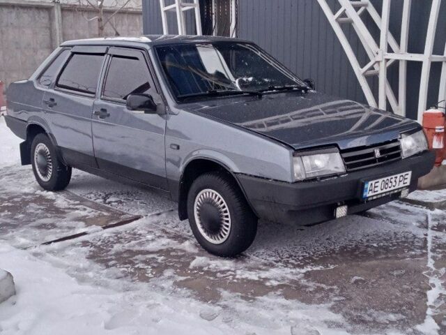 Серый ВАЗ 21099, объемом двигателя 1.5 л и пробегом 1 тыс. км за 1658 $, фото 1 на Automoto.ua