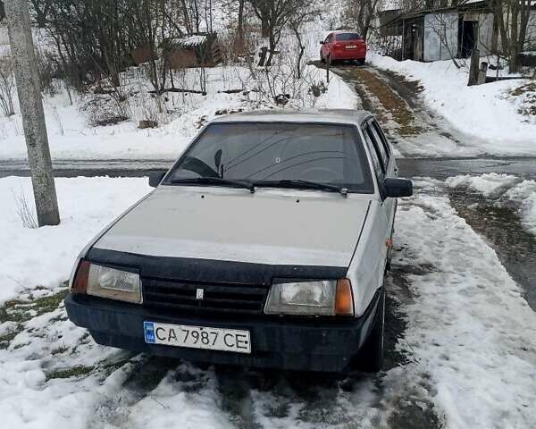 Сірий ВАЗ 21099, об'ємом двигуна 1.5 л та пробігом 245 тис. км за 1200 $, фото 1 на Automoto.ua
