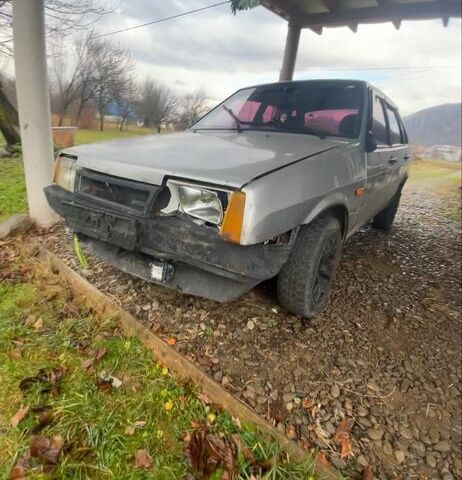 Серый ВАЗ 21099, объемом двигателя 0 л и пробегом 10 тыс. км за 600 $, фото 1 на Automoto.ua