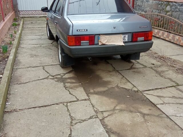 Сірий ВАЗ 21099, об'ємом двигуна 1.5 л та пробігом 150 тис. км за 2400 $, фото 1 на Automoto.ua