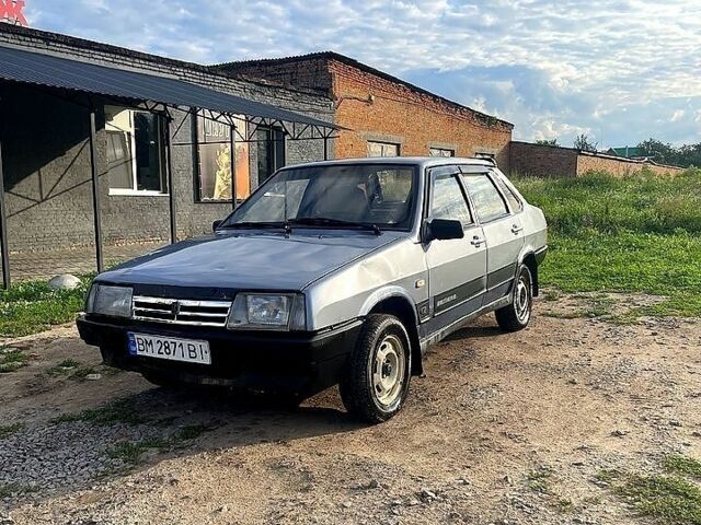 Сірий ВАЗ 21099, об'ємом двигуна 1.5 л та пробігом 263 тис. км за 1100 $, фото 1 на Automoto.ua