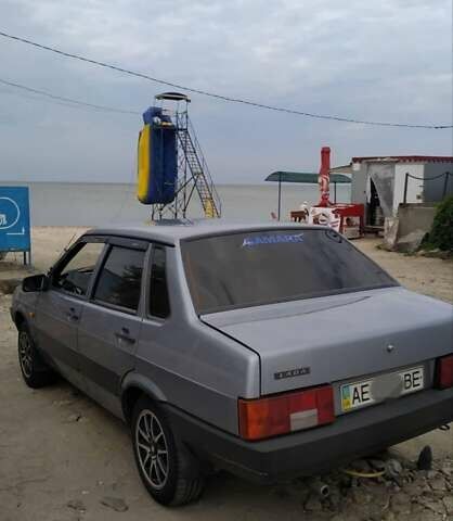 Сірий ВАЗ 21099, об'ємом двигуна 1.5 л та пробігом 202 тис. км за 2300 $, фото 1 на Automoto.ua