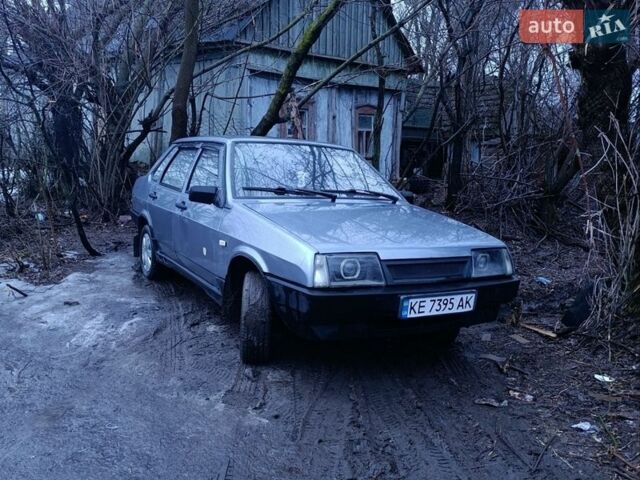 Сірий ВАЗ 21099, об'ємом двигуна 1.5 л та пробігом 97 тис. км за 1350 $, фото 1 на Automoto.ua