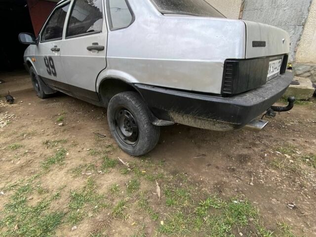 Сірий ВАЗ 21099, об'ємом двигуна 1 л та пробігом 1 тис. км за 502 $, фото 1 на Automoto.ua