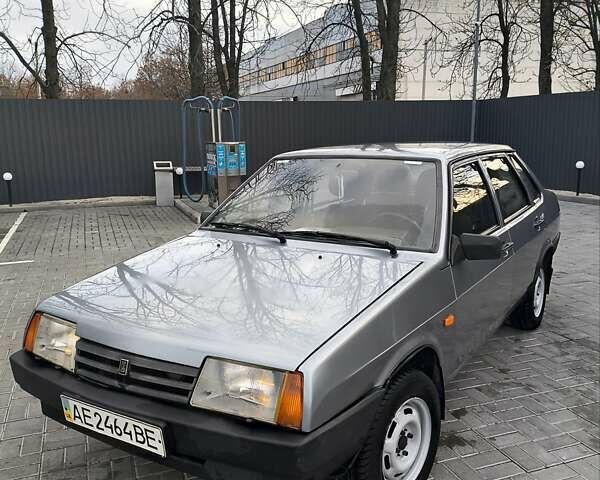 Серый ВАЗ 21099, объемом двигателя 1.5 л и пробегом 120 тыс. км за 2650 $, фото 1 на Automoto.ua
