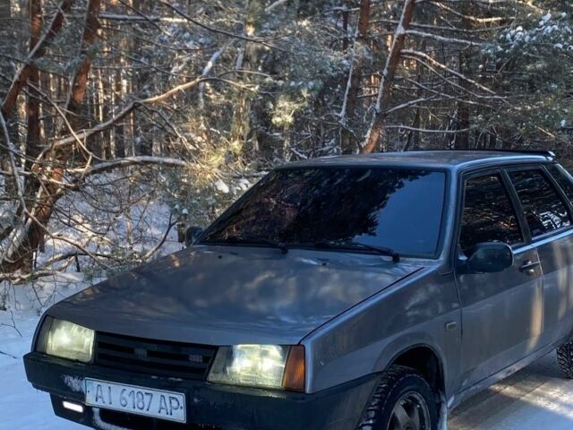 Серый ВАЗ 21099, объемом двигателя 1.5 л и пробегом 240 тыс. км за 1700 $, фото 1 на Automoto.ua