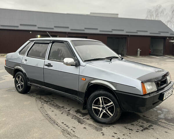Сірий ВАЗ 21099, об'ємом двигуна 1.5 л та пробігом 350 тис. км за 1200 $, фото 1 на Automoto.ua