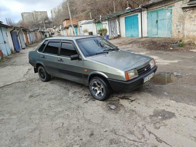 Сірий ВАЗ 21099, об'ємом двигуна 2 л та пробігом 100 тис. км за 1700 $, фото 1 на Automoto.ua
