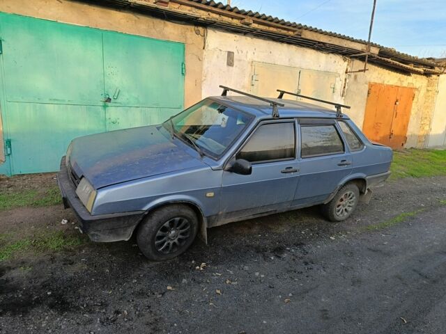 Серый ВАЗ 21099, объемом двигателя 0 л и пробегом 20 тыс. км за 1350 $, фото 1 на Automoto.ua