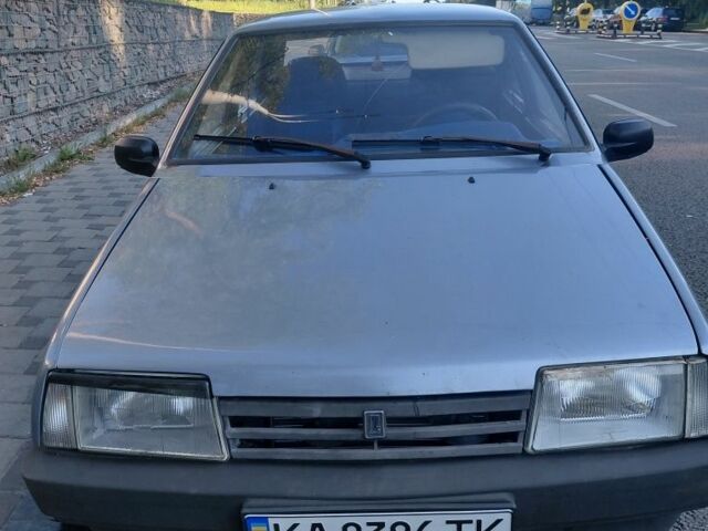 Сірий ВАЗ 21099, об'ємом двигуна 1.5 л та пробігом 200 тис. км за 1109 $, фото 1 на Automoto.ua