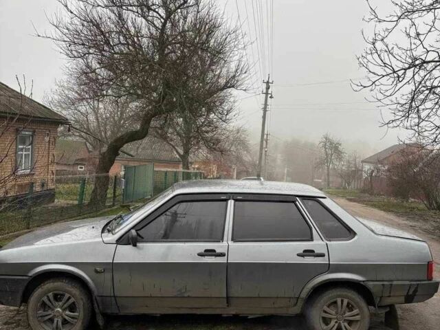 Серый ВАЗ 21099, объемом двигателя 1.6 л и пробегом 150 тыс. км за 500 $, фото 1 на Automoto.ua