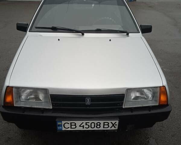 Серый ВАЗ 21099, объемом двигателя 1.5 л и пробегом 102 тыс. км за 1700 $, фото 1 на Automoto.ua