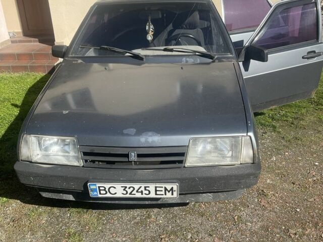 Сірий ВАЗ 21099, об'ємом двигуна 1.5 л та пробігом 160 тис. км за 900 $, фото 1 на Automoto.ua