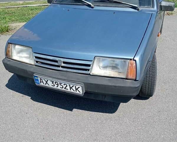 Серый ВАЗ 21099, объемом двигателя 1.5 л и пробегом 180 тыс. км за 1700 $, фото 1 на Automoto.ua