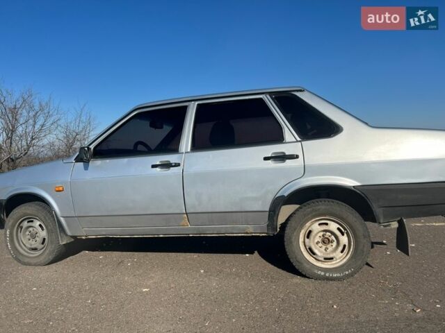 Сірий ВАЗ 21099, об'ємом двигуна 1.5 л та пробігом 200 тис. км за 1530 $, фото 1 на Automoto.ua