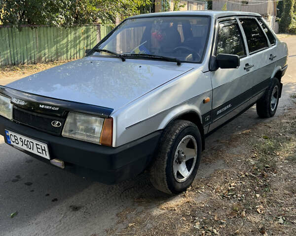 Сірий ВАЗ 21099, об'ємом двигуна 1.5 л та пробігом 230 тис. км за 1700 $, фото 1 на Automoto.ua