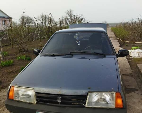 Сірий ВАЗ 21099, об'ємом двигуна 1.5 л та пробігом 130 тис. км за 1700 $, фото 1 на Automoto.ua