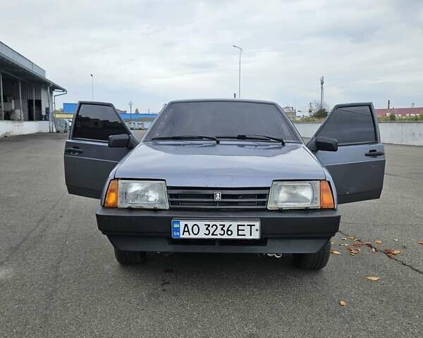 Сірий ВАЗ 21099, об'ємом двигуна 1.5 л та пробігом 262 тис. км за 1100 $, фото 1 на Automoto.ua