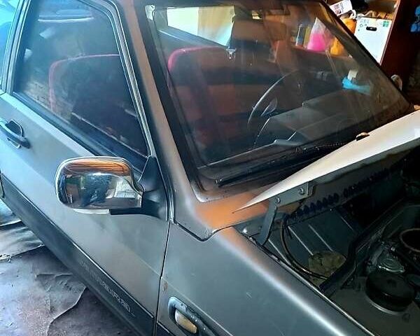 Серый ВАЗ 21099, объемом двигателя 1.6 л и пробегом 110 тыс. км за 1400 $, фото 1 на Automoto.ua