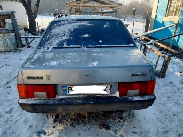 Серый ВАЗ 21099, объемом двигателя 1.5 л и пробегом 2 тыс. км за 700 $, фото 1 на Automoto.ua