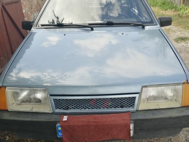 Сірий ВАЗ 21099, об'ємом двигуна 1.5 л та пробігом 264 тис. км за 1500 $, фото 1 на Automoto.ua