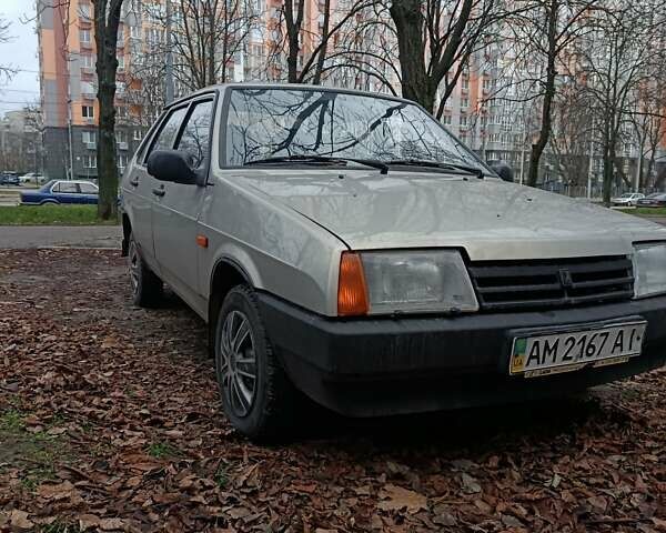 Сірий ВАЗ 21099, об'ємом двигуна 0 л та пробігом 140 тис. км за 1300 $, фото 1 на Automoto.ua