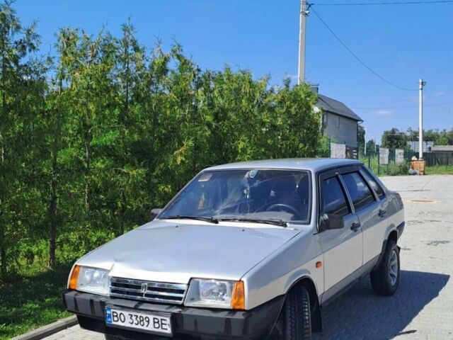 Серый ВАЗ 21099, объемом двигателя 1.6 л и пробегом 253 тыс. км за 1500 $, фото 1 на Automoto.ua
