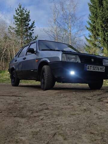 Серый ВАЗ 21099, объемом двигателя 1.5 л и пробегом 170 тыс. км за 1600 $, фото 1 на Automoto.ua