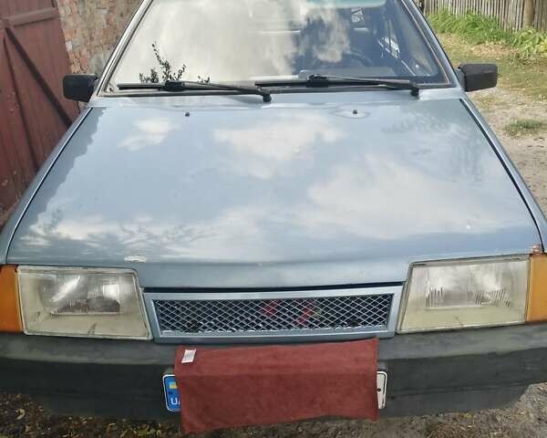 Серый ВАЗ 21099, объемом двигателя 1.5 л и пробегом 264 тыс. км за 1500 $, фото 1 на Automoto.ua